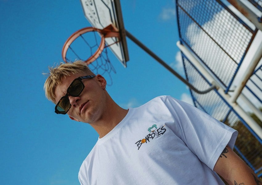 BOARDIES Long Shot T-Shirt