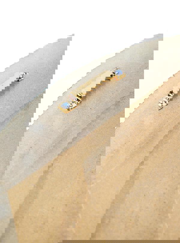 Exceptional Art Chimpy the Daring - Oxford round frame