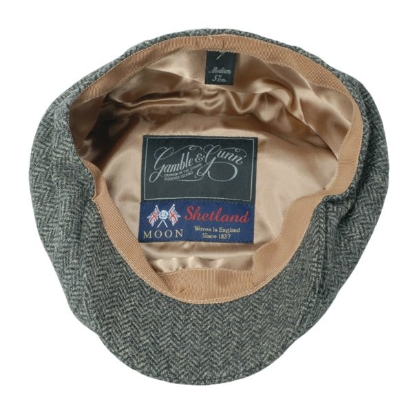 Gamble & Gunn New- British Made Button Top Cap