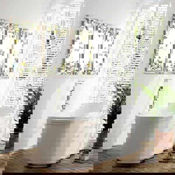 Bathroom Art Wall | Set of 3 wall art prints