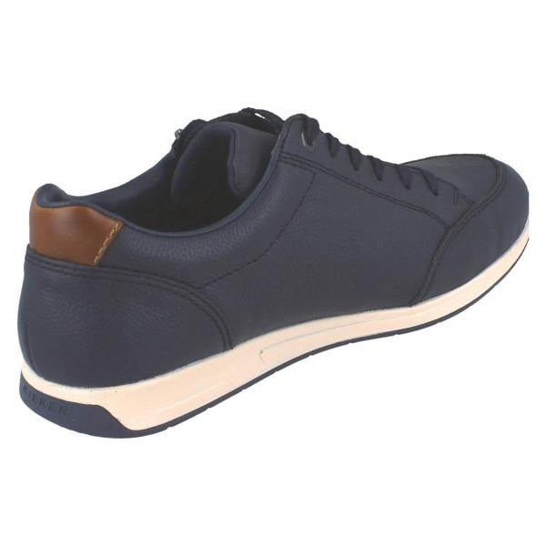 Rieker Mens Rieker Casual Lace Up Trainers With Side Zip 11903