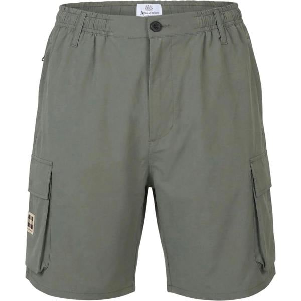 Aquascutum Active SHELL SP SHORT PANT AA_B006_SP011 34 Salvia (Light Green) Shorts Mens S
