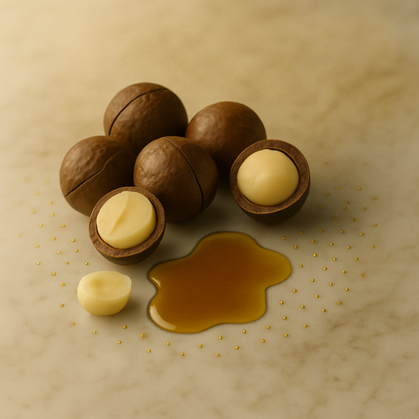 Ol'Vita Macadamia Nut Oil | Cold Pressed | Unrefined