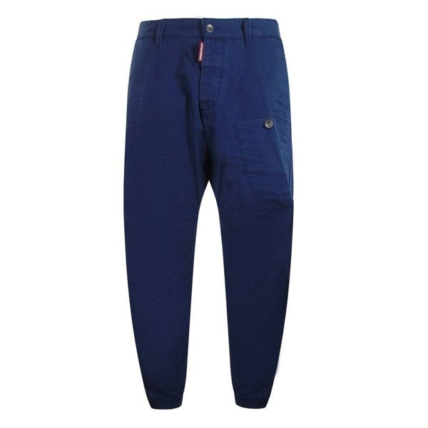 Dsquared2 Skipper Fit Ink Blue Chino Pants