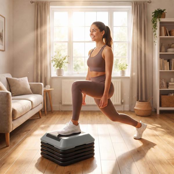 Aerobic Exercise Stepper