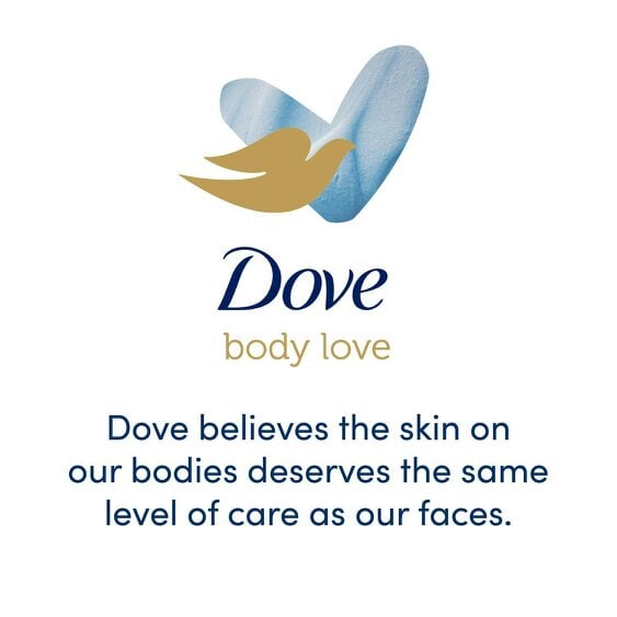 Dove Body Love Moisture Duo Hyaluronic Acid Cleanser & Moringa Shower Butter