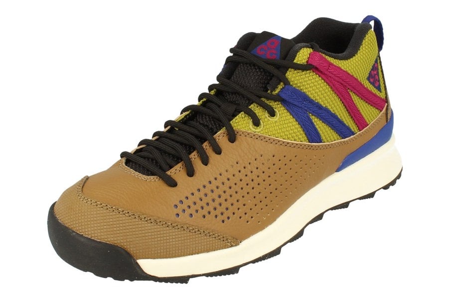 Nike Okwahn II Mens Trainers 525367  201 - Golden Beige Deep Royal Blue 201 - Photo 0