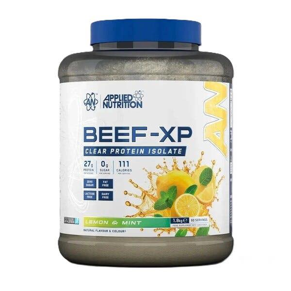 Applied Nutrition Beef-XP, Lemon & Mint - 1800g