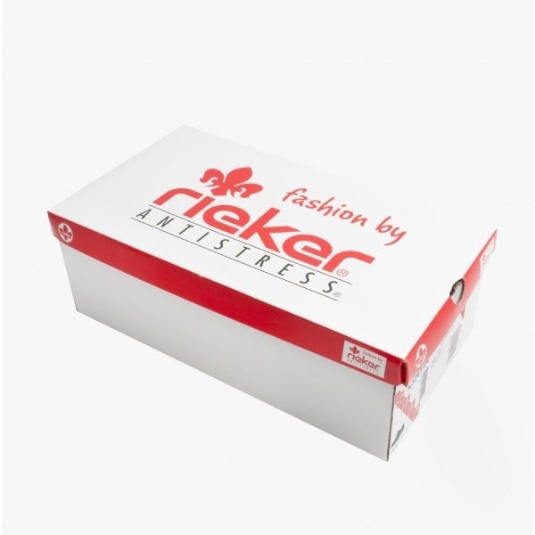 Rieker N3271-35 Womens Shoes Navy/Combi