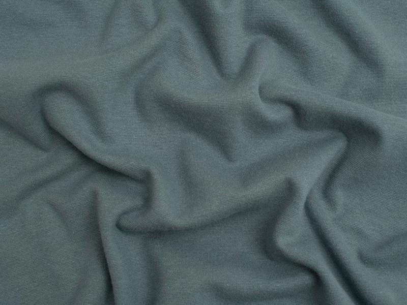 Minerva Core Range Minerva Tubular Ribbing Stretch Knit Fabric - Plain Design Dressmaking Fabric, 70 cm / 28" Wide - per metre