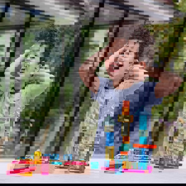 tickit Gem Building Shapes Mirror Tray