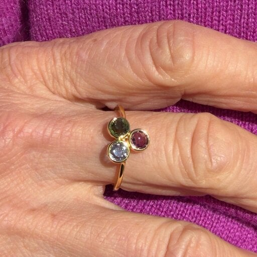 Reeves & Reeves Iris Trio Ring