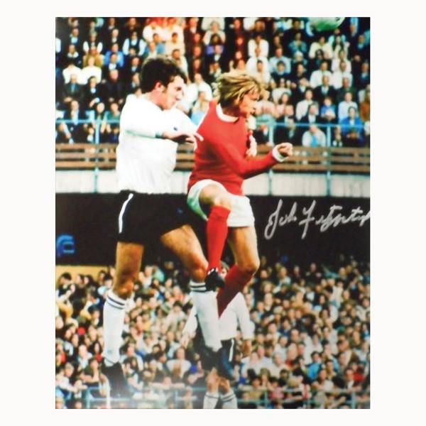 John Fitzpatrick signed 10x8 photo — Unframed