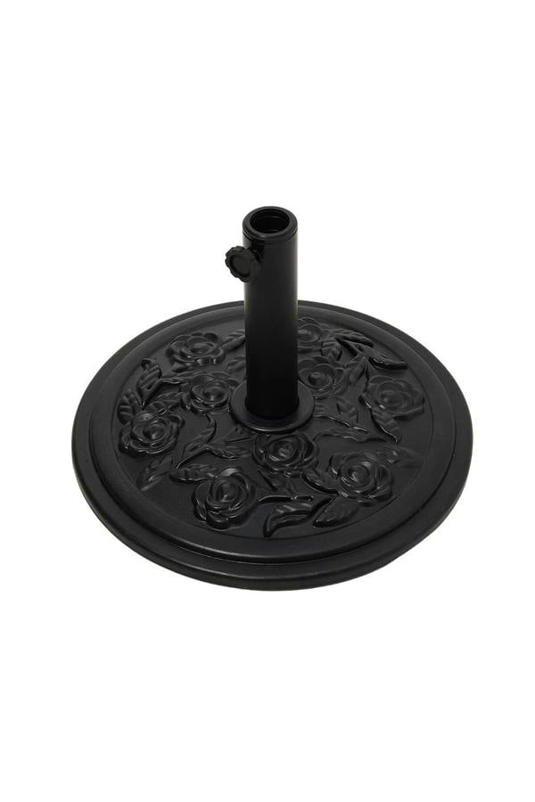 Living and Home 25kg Heavy Duty Round Flower Pattern Umbrella Base