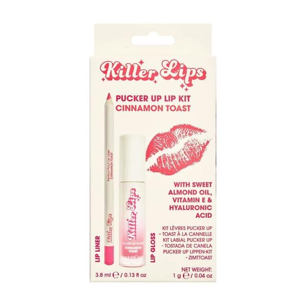 Killer Lips Pucker Up Lip Kit - Cinnamon Toast