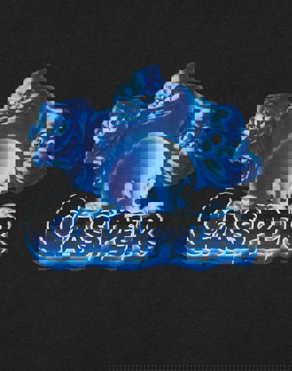 Casper Unisex Black Casper & Friends Short Sleeved T-Shirt