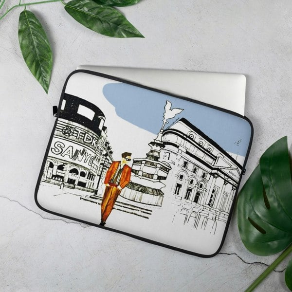 The Cotton London Laptop Sleeve