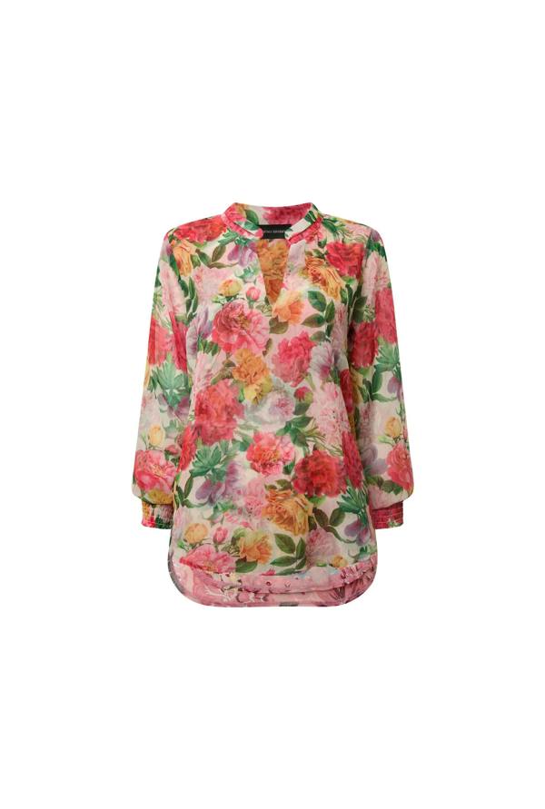 James Lakeland Botanical Floral Print Blouse