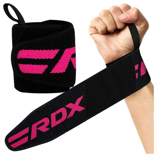 RDX Sports GYM WRIST WRAP PINK PRO