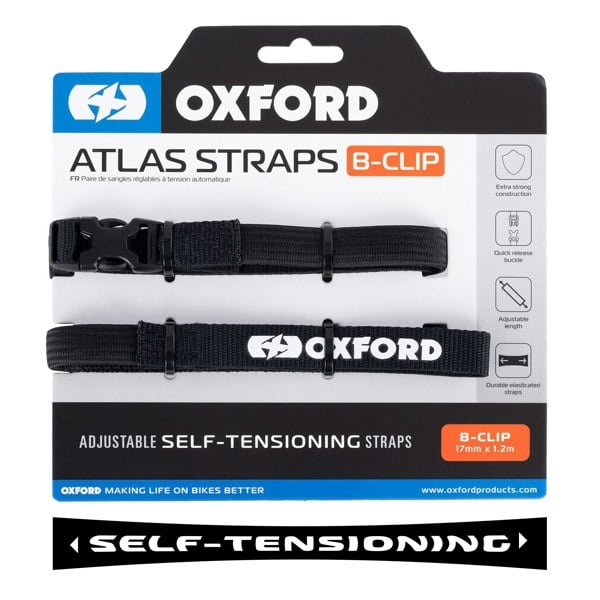 Oxford Atlas B-Clip 17mm x 1.2m (Pair)