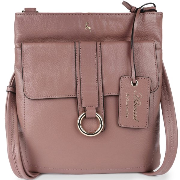 Ashwood "Heaven" Leather Cross Body Bag: 64033