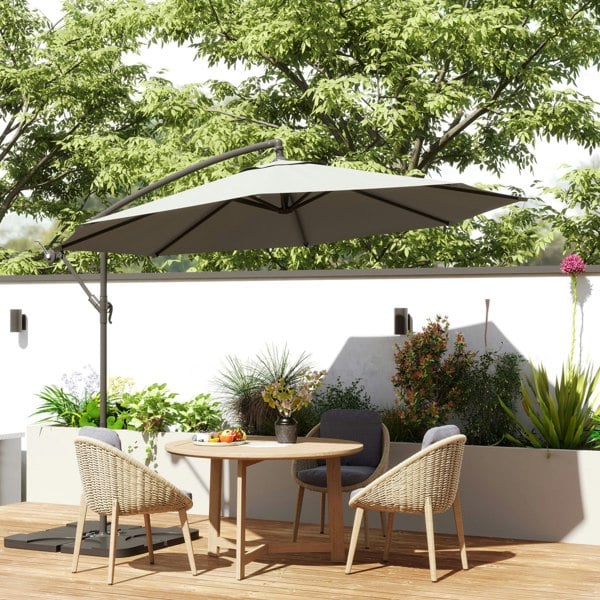 Patio Offset Umbrella