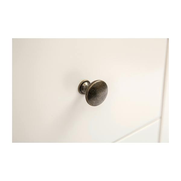 Cabinet Bits Maggiori 3 Drawer Dressing Table Set Brass Knob