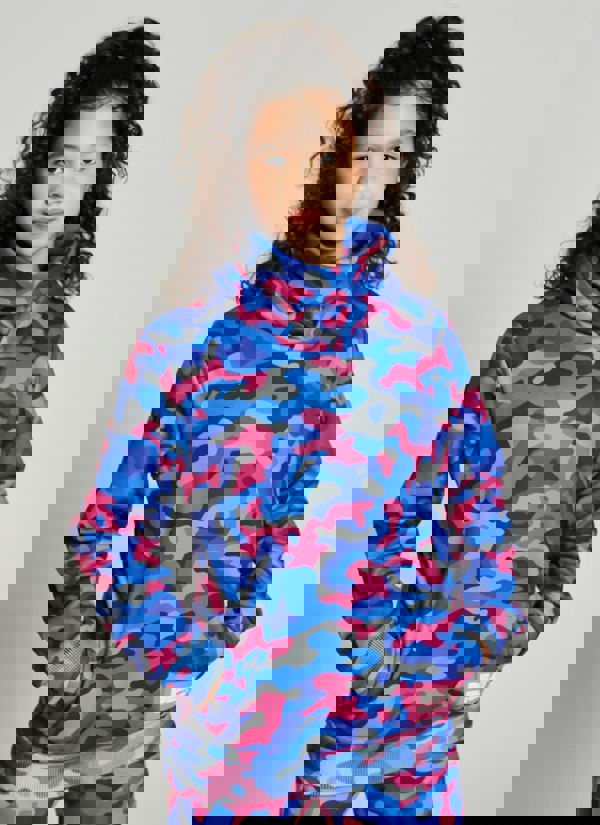 Beat Girlz Club Springboard SNOODY™ -  Shocking Pink Camo