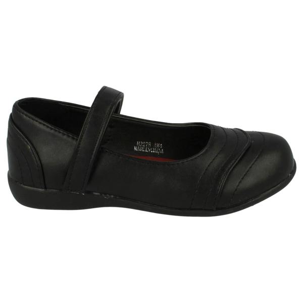 Spot On Girls Spot On Flat School Shoes H2278