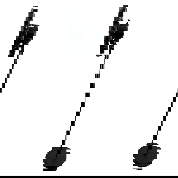 igenix 12 Inch Pedestal Fan, 7 Blades, 3 Speeds, Black