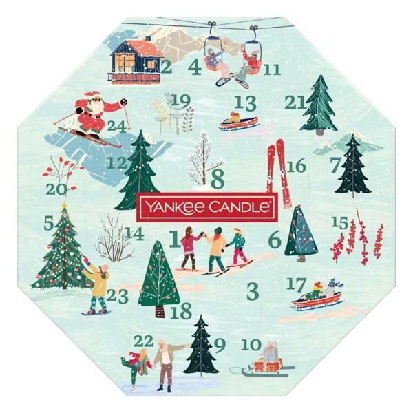 Yankee Candle Candle Yankee Candle Advent Wreath AW25