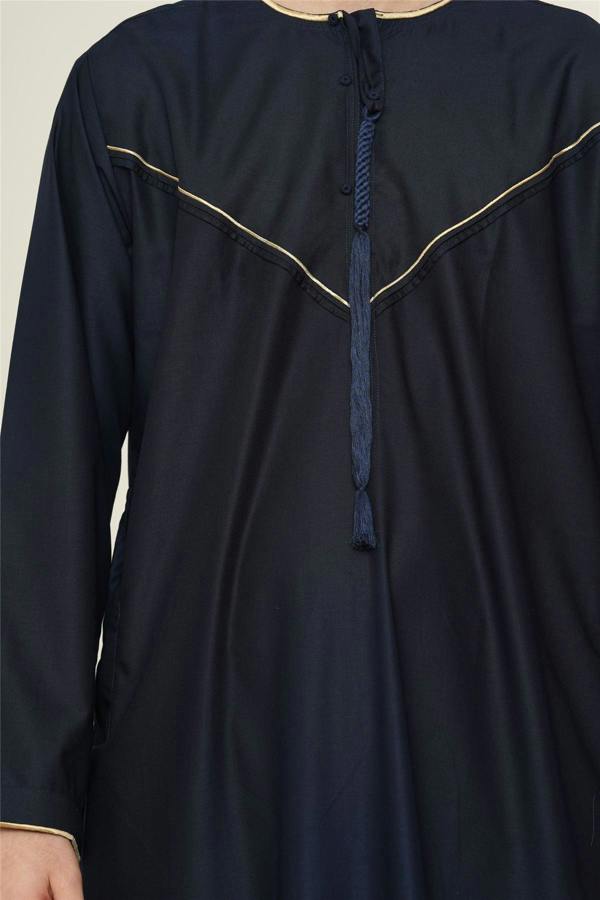 Infinity Leather Men's Ramadan Moroccan Jubba Robe Djellaba Eid Thobe - TT-007