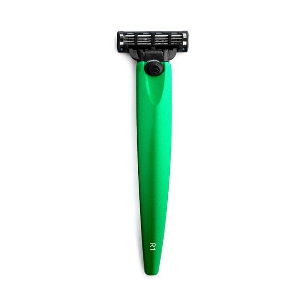 Bolin Webb Razor R1 Ninja Green - Gillette Mach 3