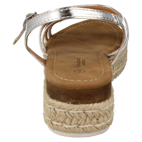 Savannah Ladies Savannah Flatform Sandals F12093