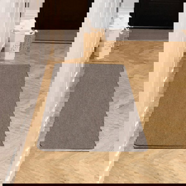 My Mat Soft Washable - Ghost Grey