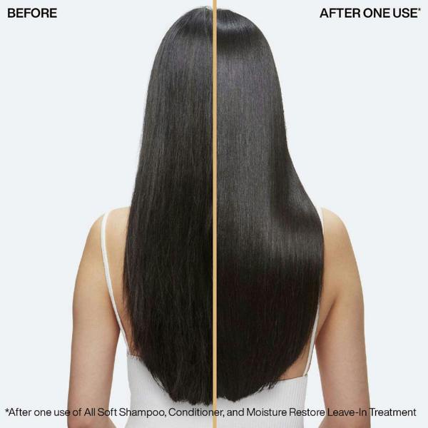 Redken All Soft Moisture Restore Leave-In Treatment, For Dry Hair 150ml - Additional 4