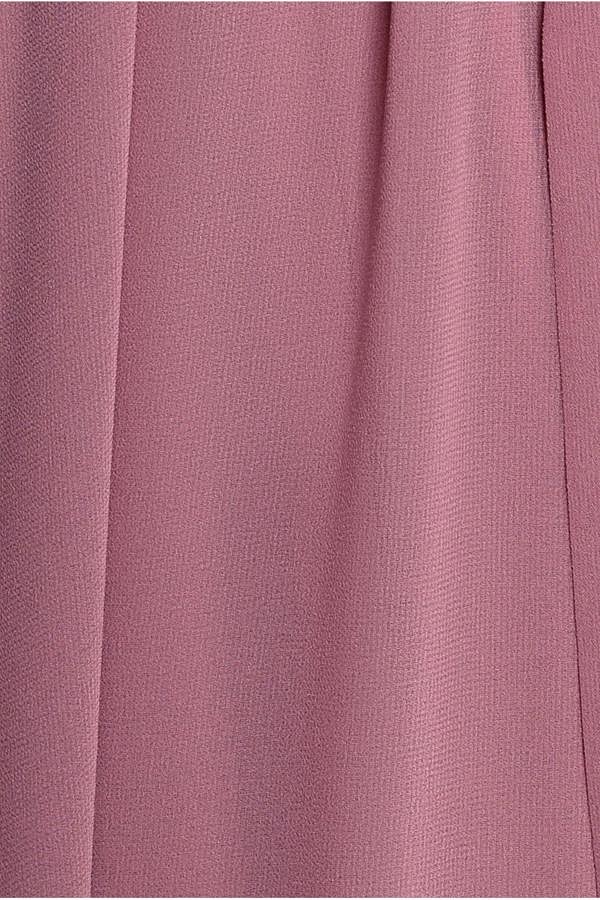 Sustainable Chiffon Flutter Sleeve Wrap Maxi Dress - Lavender DR2486BBS