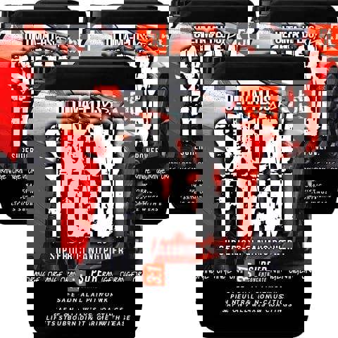 Ultima Plus XP Ultima-Plus XP Snow Foam Car Shampoo pH Neutral Wash - Super Thick Foam Pre-Wash - Orange Fragrance 15L