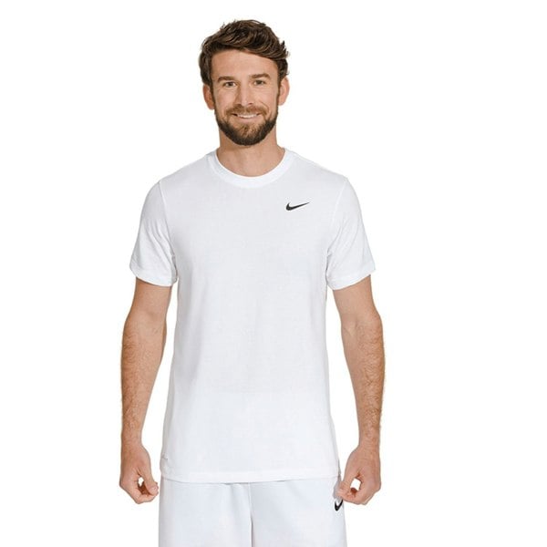 Nike Dri Fit Men's White T-Shirt