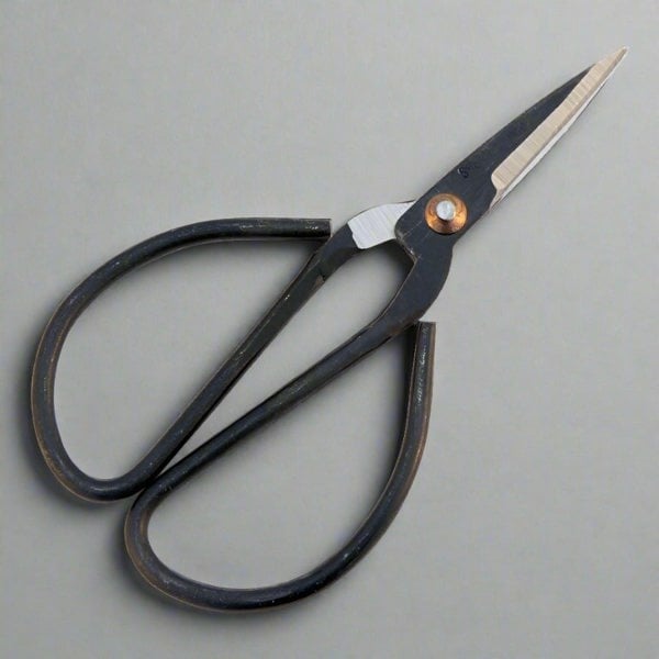 Economy Chinese General Purpose Bonsai Scissors 120mm - Yorkshire Bonsai
