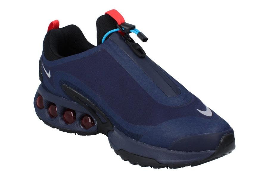 Nike Air Max Dn Roam Mens Trainers Hq8605 Shoes  400 - Obsidian Metallic Silver 400 - Photo 3