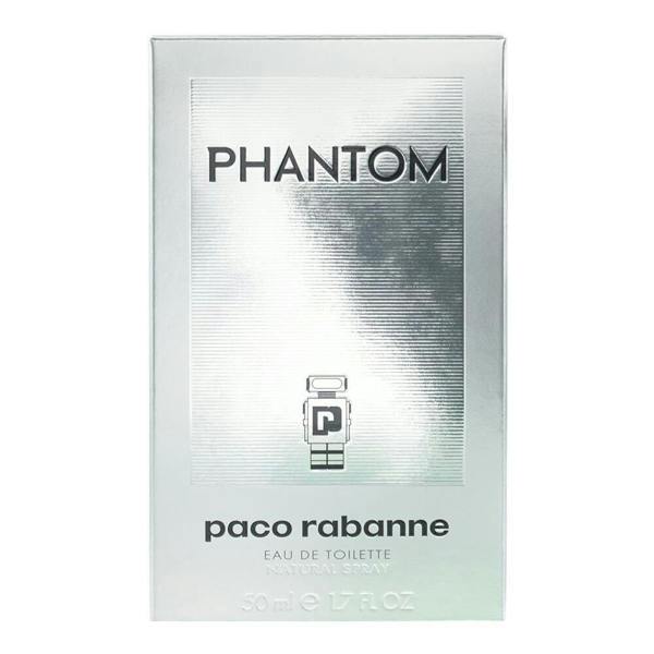 Paco Rabanne Phantom 50ml Eau De Toilette EDT Spray For Him