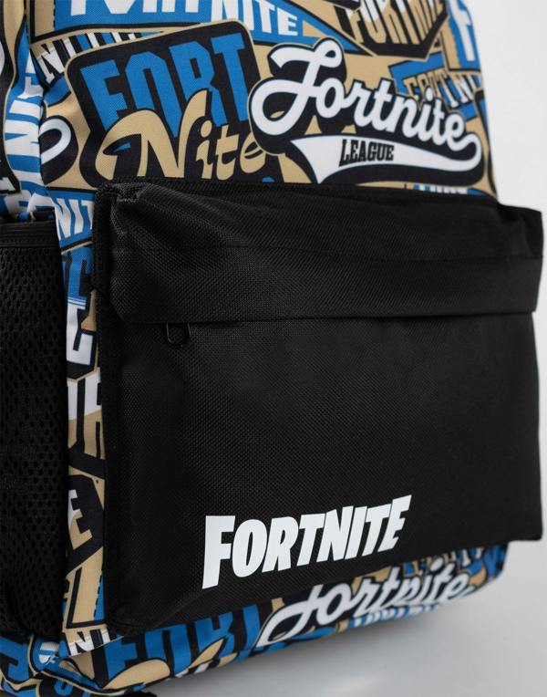 Vanilla Underground Fortnite Unisex Kids Multicoloured Logo Backpack (One Size)