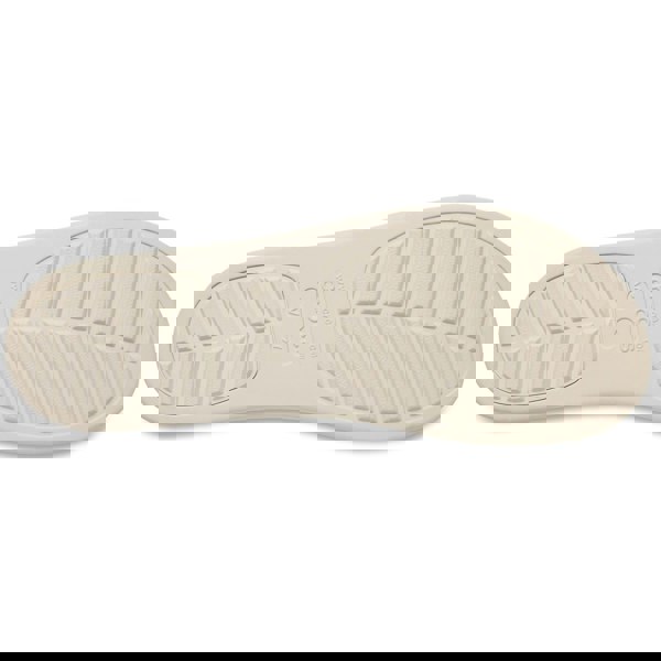 Crocs Brooklyn Buckle Low Wedge Women's Sandstone Sandals