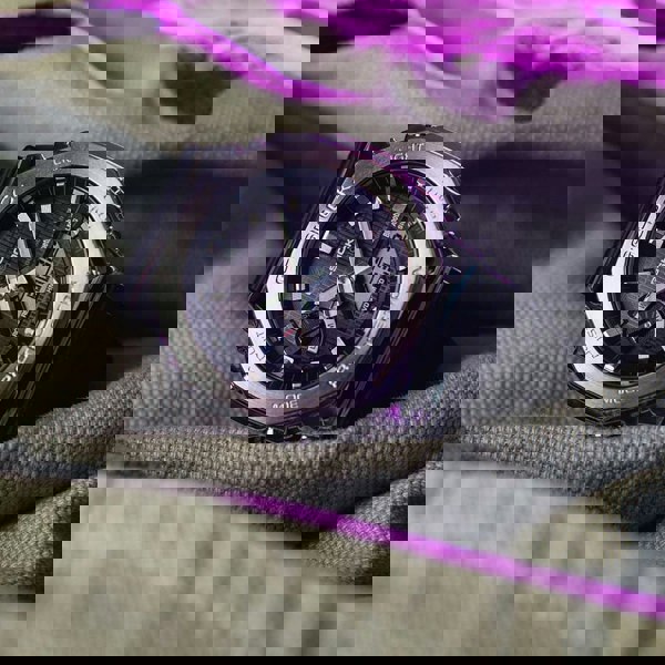 Casio G-Shock Metal Covered 2100 Black & Silver Watch GBM-2100-1AER