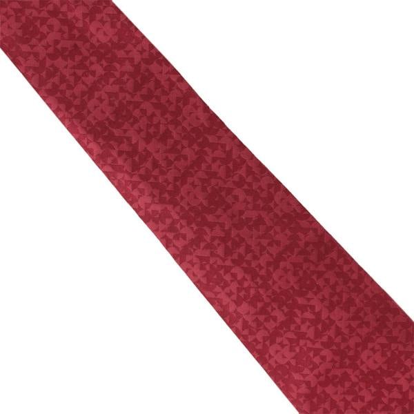 Dunhill luxurious archive graphic woven silk tie in red tones