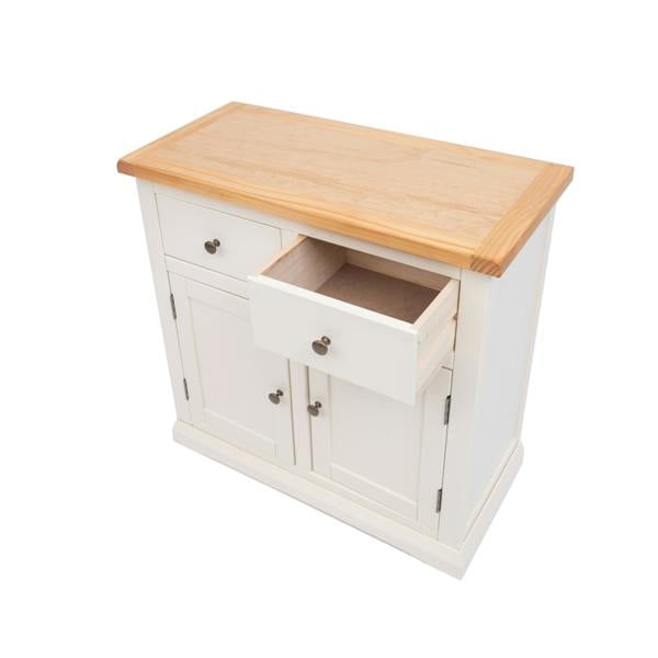 Cabinet Bits Castelli Off White 2 Drawer 2 Door Sideboard Brass Knob