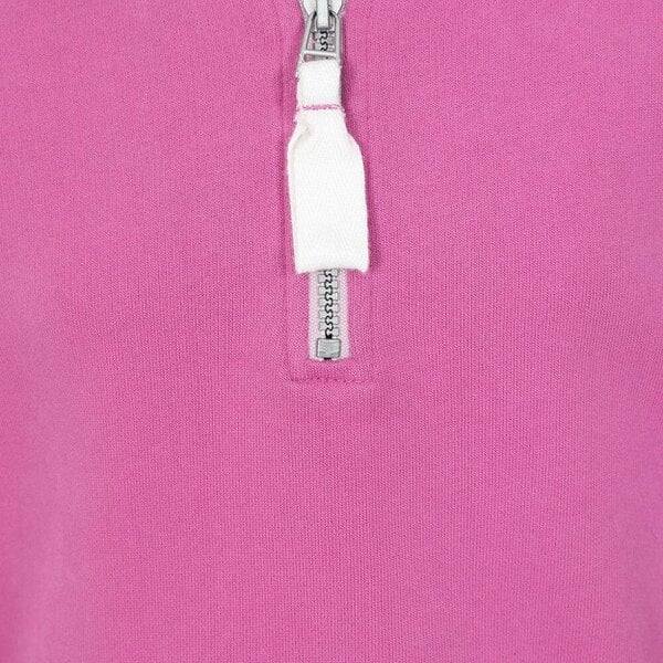 Lazy Jacks LJ3C - Girls Quarter Zip - Raspberry