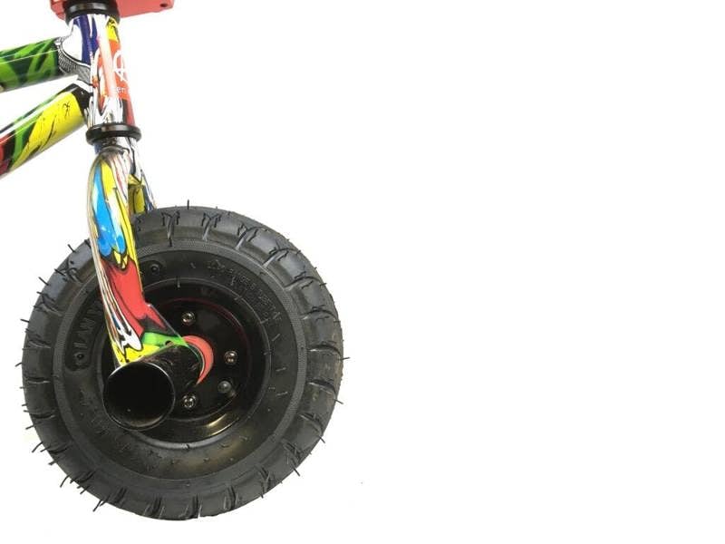 1080 Stunt Freestyle Mini BMX Bike - Ltd Ed Colour Cartoon Graphic
