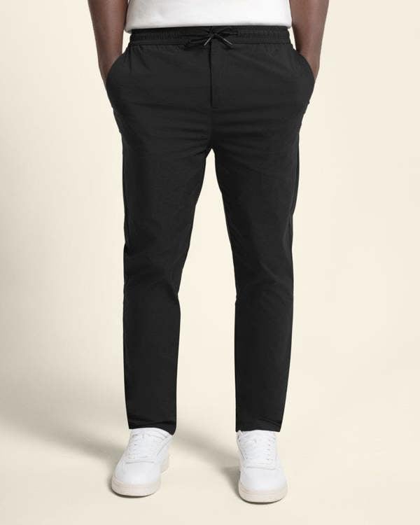 Larsson & Co Drawstring Stretch Nylon Trouser